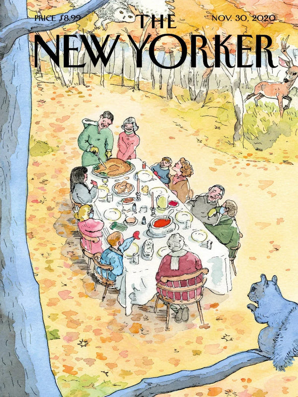 The New Yorker Nov 30, 2020 Poster – Iconic Art & Culture