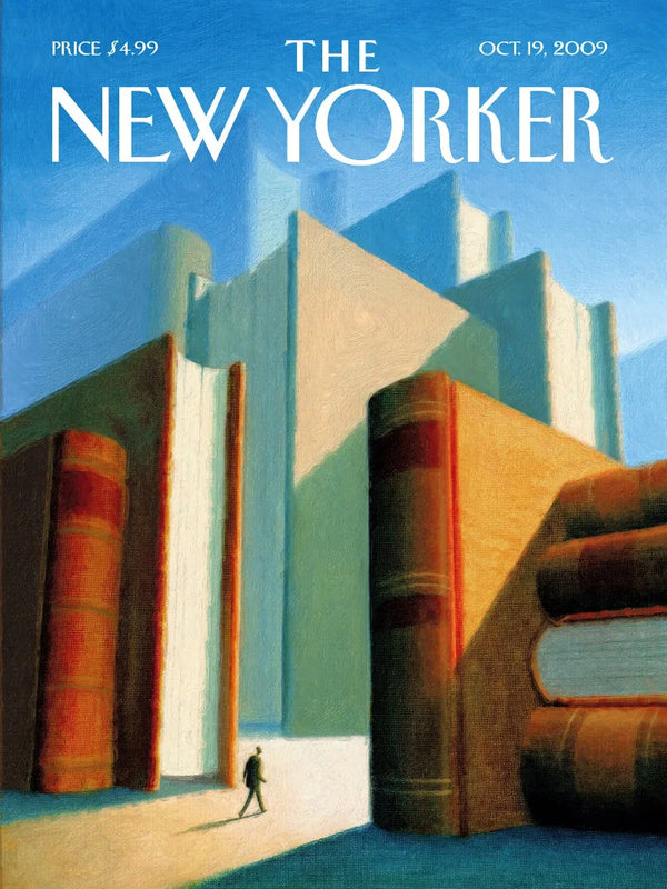The New Yorker Poster – October 19, 2009: Iconic Covers & Stories