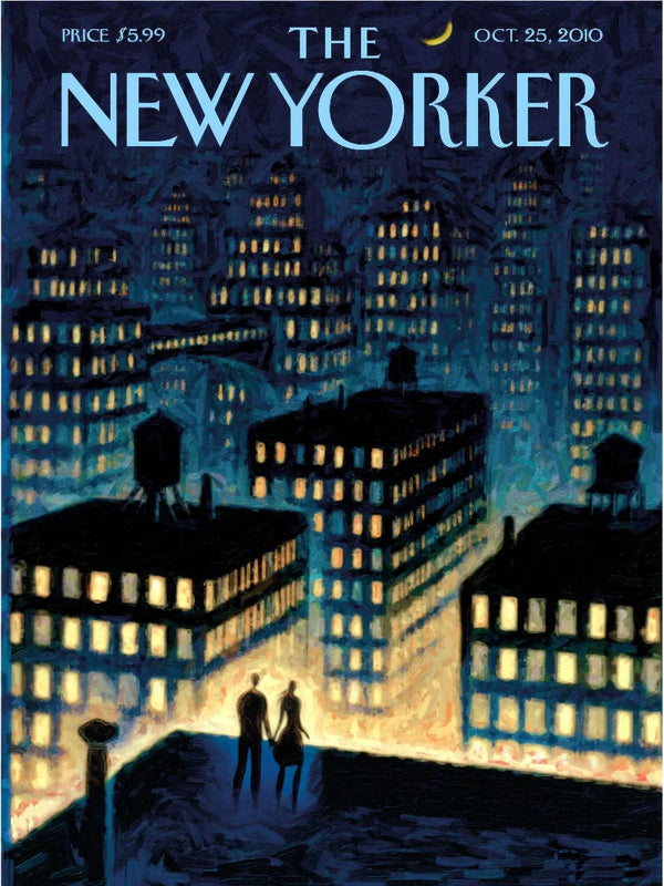 The New Yorker October 25, 2010 Poster – Timeless Art & Culture