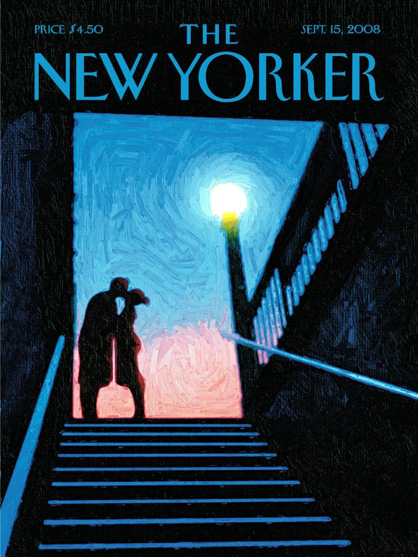 The New Yorker Sept 15 2008 Poster – Vintage Art Print