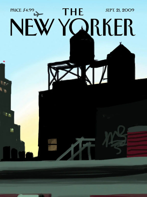 The New Yorker Sept 21, 2009 Poster – Vintage Art & Culture