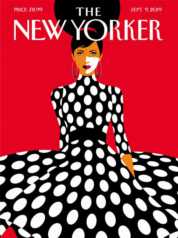 The New Yorker September 9, 2019 Poster – Timeless Art for Your Space