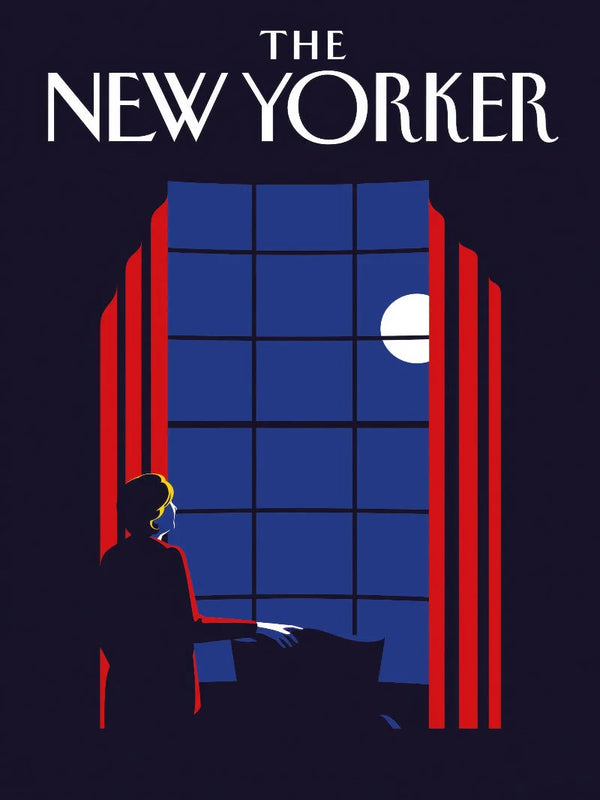 The New Yorker Wall Art Poster – Timeless Style for Your Space