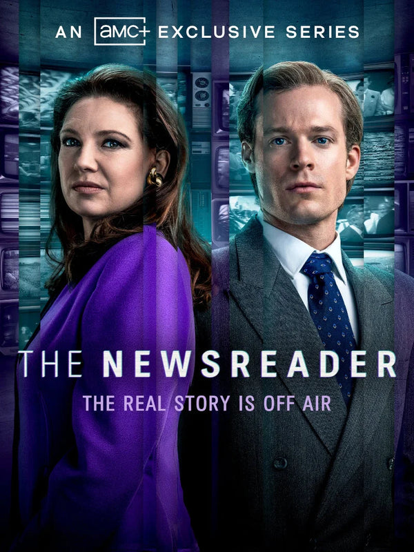 The Newsreader Movie Poster - Official Artwork & Design Movie Poster | Film Wall Art Print