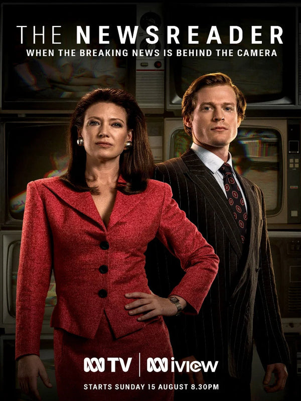 The Newsreader Movie Poster - Australian Drama Series Artwork Movie Poster | Film Wall Art Print