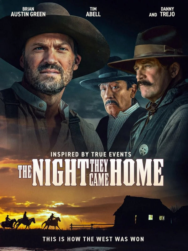 The Night They Came Home - Movie Poster | Thriller Film Movie Poster | Film Wall Art Print