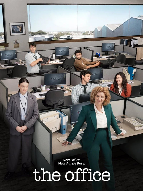 The Office Movie Poster - Iconic TV Comedy Series Art Movie Poster | Film Wall Art Print