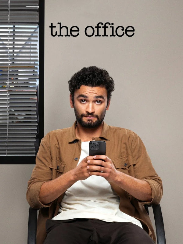 The Office Movie Poster - Iconic TV Comedy Series Artwork Movie Poster | Film Wall Art Print