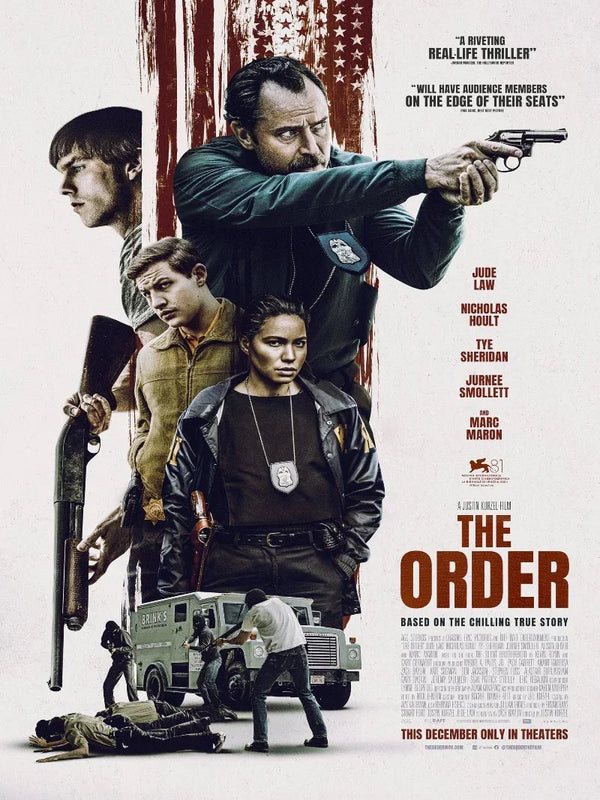 The Order Movie Poster | Official Film Art & Collectibles Movie Poster | Film Wall Art Print