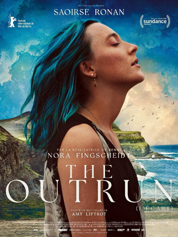 The Outrun Movie Poster - Saoirse Ronan Drama Film Art Movie Poster | Film Wall Art Print