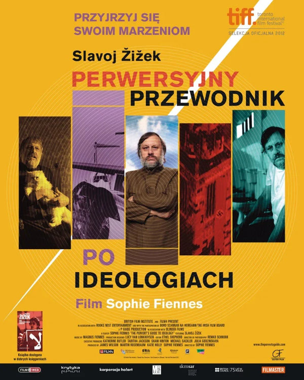 The Pervert's Guide to Ideology - Film Poster | Slavoj Žižek Documentary Movie Poster | Film Wall Art Print
