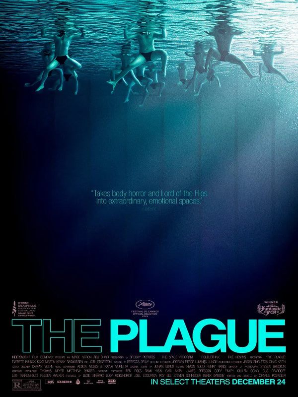 The Plague Movie Poster - Official Film Art & Design Movie Poster | Film Wall Art Print