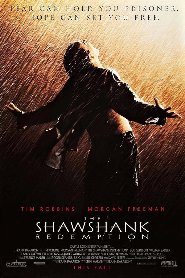 The Shawshank Redemption Movie Poster | Iconic Film Art Movie Poster | Film Wall Art Print