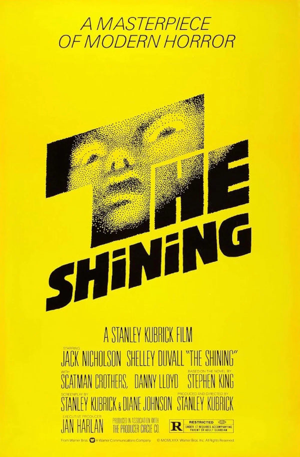 The Shining Movie Poster - Stanley Kubrick Horror Classic Movie Poster | Film Wall Art Print