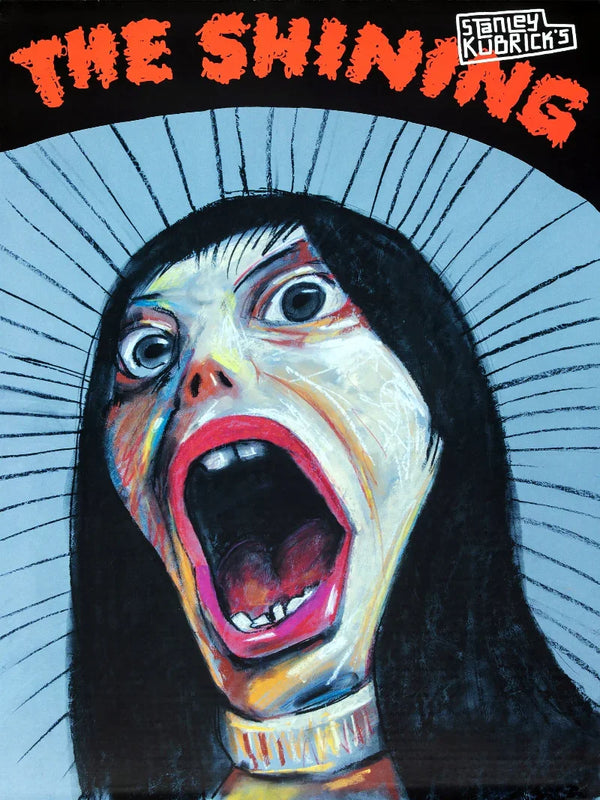 The Shining Wall Art - Iconic Movie Poster Print Movie Poster | Film Wall Art Print