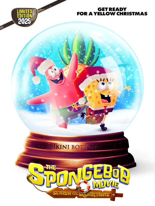 The SpongeBob Movie: Search for SquarePants Poster Movie Poster | Film Wall Art Print