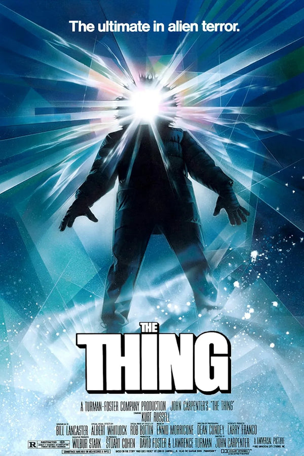 The Thing Movie Poster - Classic Sci-Fi Horror Film Art Movie Poster | Film Wall Art Print