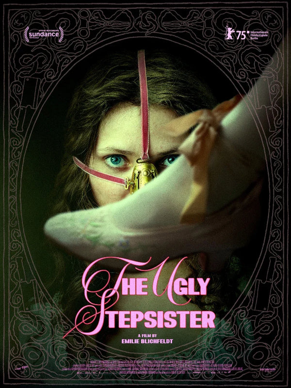 The Ugly Stepsister Movie Poster - Dark Fairy Tale Film Movie Poster | Film Wall Art Print