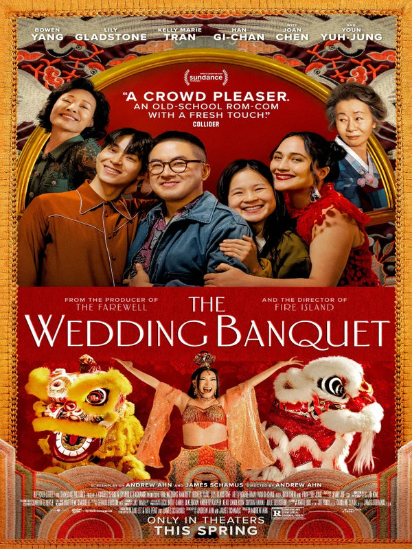 The Wedding Banquet Movie Poster - Ang Lee Classic Film Movie Poster | Film Wall Art Print