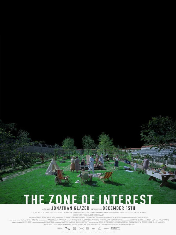 The Zone of Interest Movie Poster - Jonathan Glazer Film Movie Poster | Film Wall Art Print