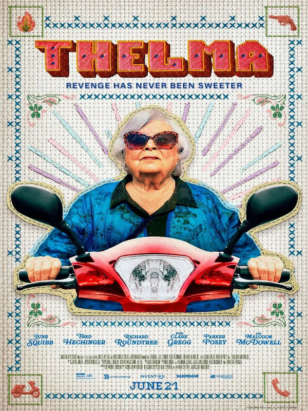 Thelma Movie Poster - Official Artwork & Design Movie Poster | Film Wall Art Print