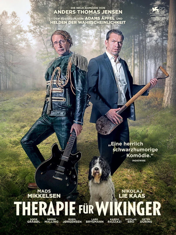 Therapie für Wikinger Movie Poster - Comedy Film Art Movie Poster | Film Wall Art Print