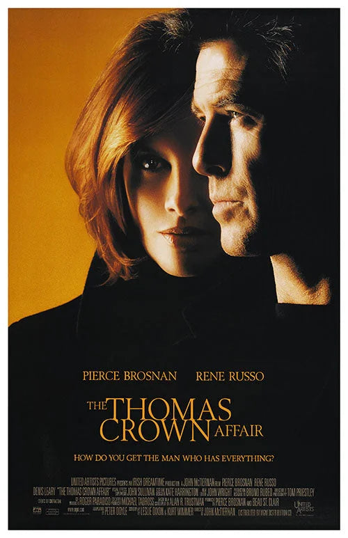 Thomas Crown Affair 2027: Action-Packed Comedy Adventure Movie Poster | Film Wall Art Print