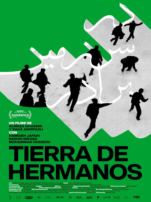 Tierra de Hermanos Movie Poster - Official Artwork Movie Poster | Film Wall Art Print