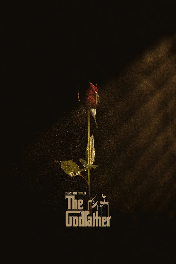 Timeless Crime Art: The Godfather (1972) Wall Poster - Premium Movie Poster