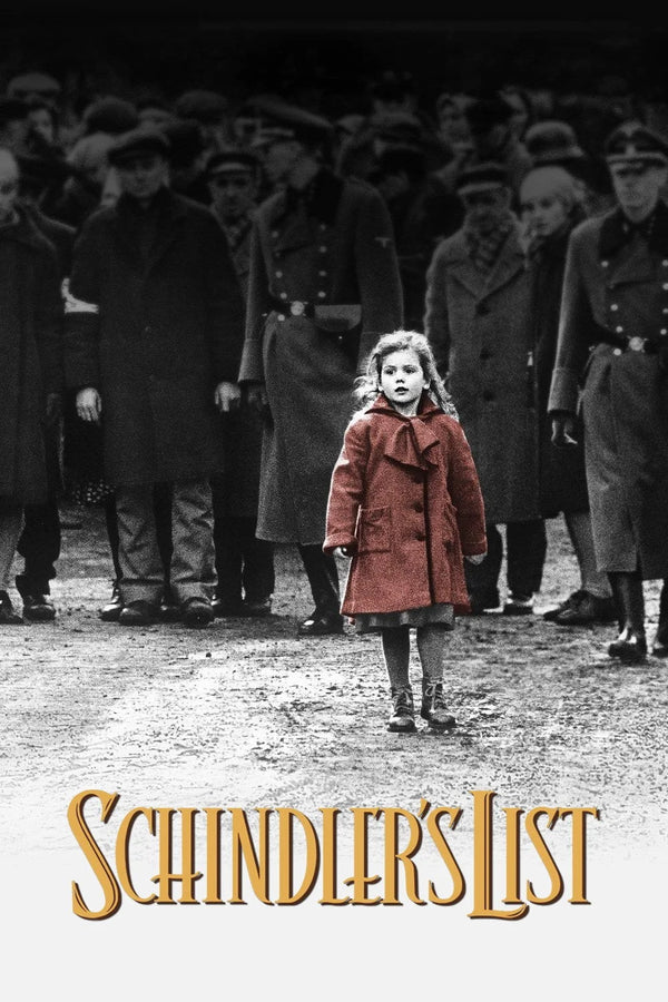 Timeless Drama: Schindler's List (1993) Wall Art - Premium Movie Poster