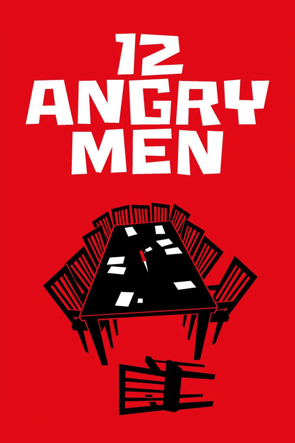 Timeless Drama Wall Art: 12 Angry Men (1957) - Premium Movie Poster
