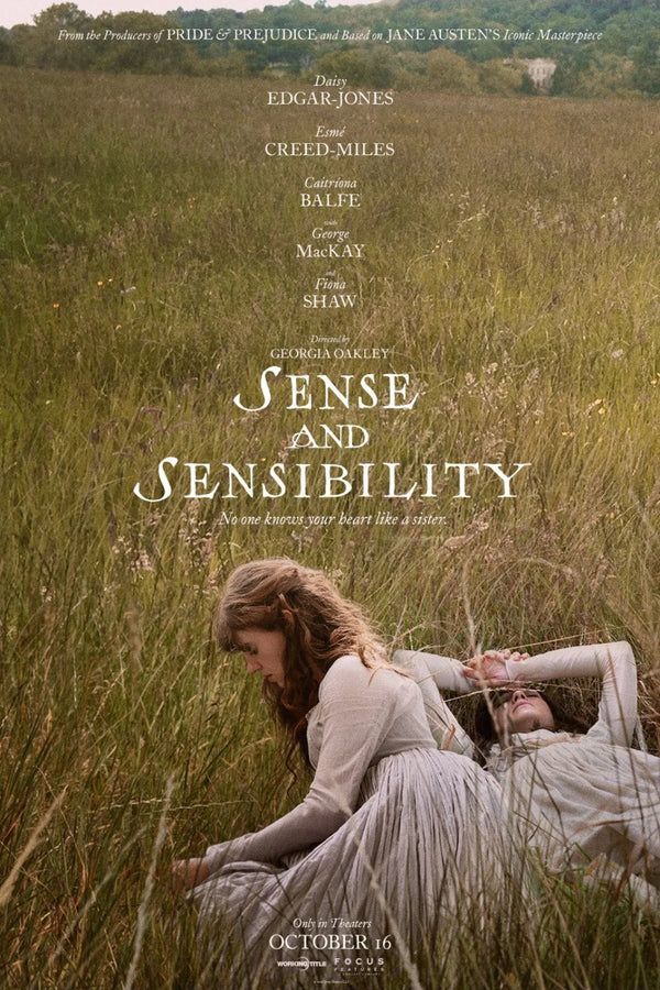 Timeless Elegance: Sense and Sensibility (2026) Wall Art - Premium Movie Poster