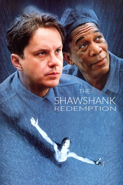 Timeless Hope: Shawshank Redemption (1994) Poster - Premium Movie Poster