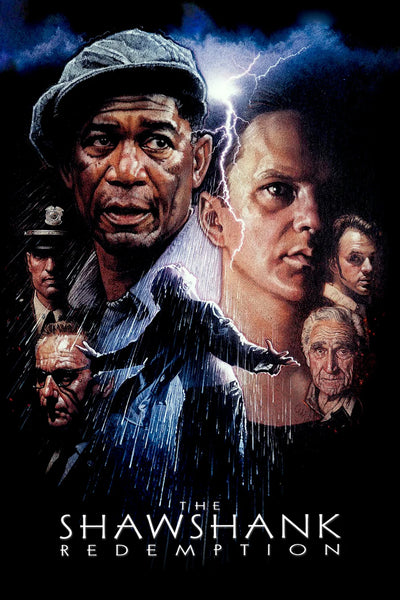 Timeless Hope: The Shawshank Redemption (1994) Wall Art - Premium Movie Poster