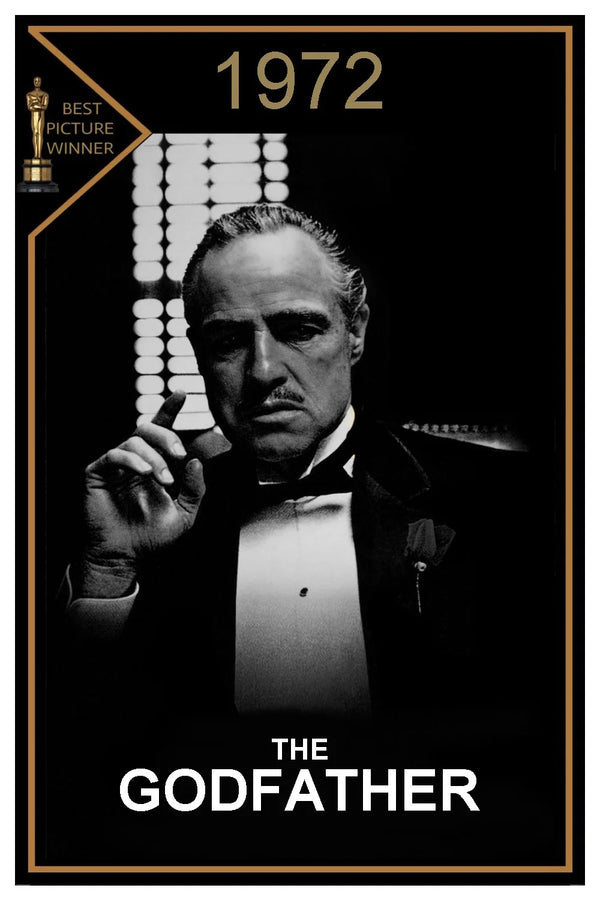 Timeless Power of The Godfather (1972) Poster - Premium Movie Poster
