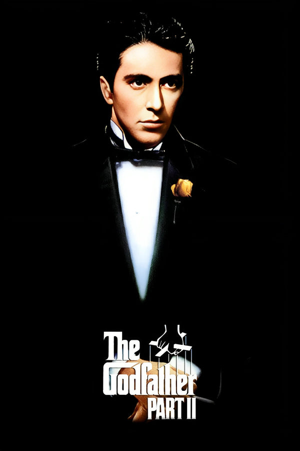 Timeless Power of The Godfather Part II (1974) Wall Art - Premium Movie Poster