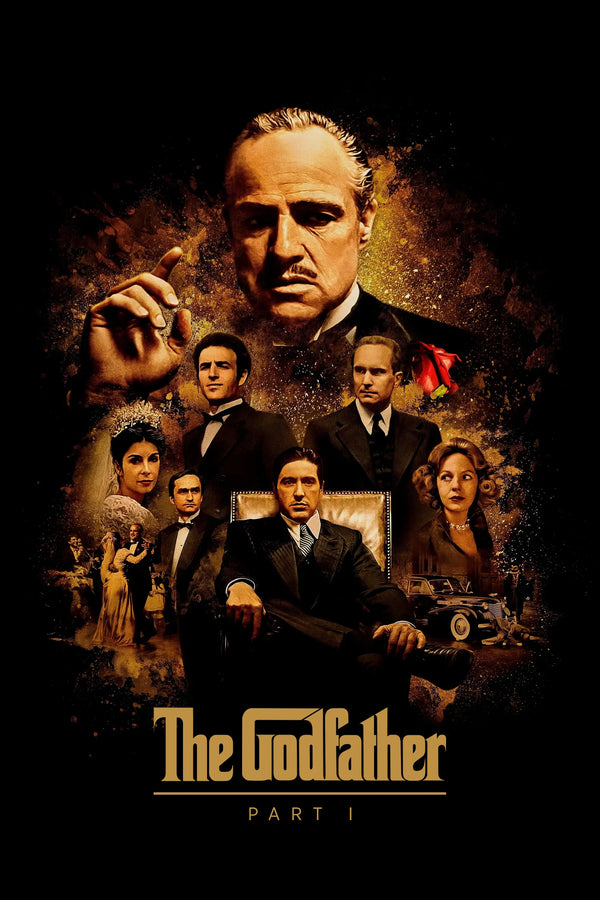 Timeless Power: The Godfather (1972) Wall Art - Premium Movie Poster
