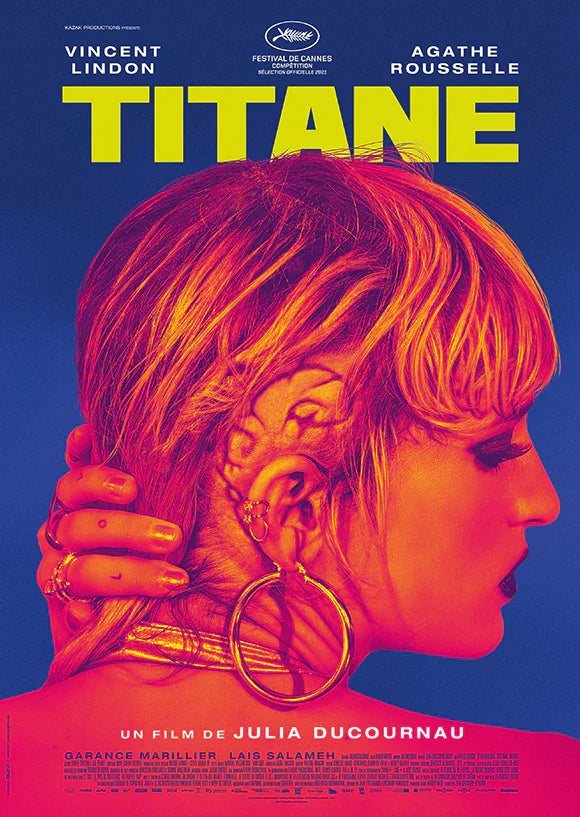 Titane (French) Podcast Episode Poster - Film Analysis & Review Movie Poster | Film Wall Art Print