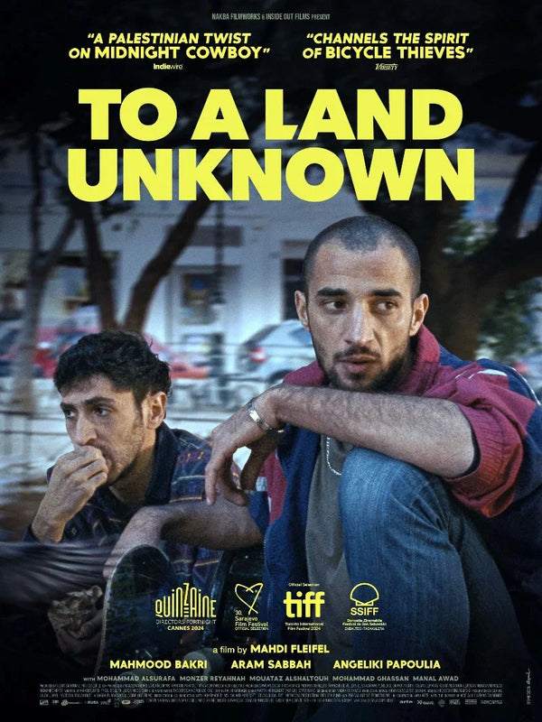 To A Land Unknown Movie Poster - Official Artwork & Design Movie Poster | Film Wall Art Print