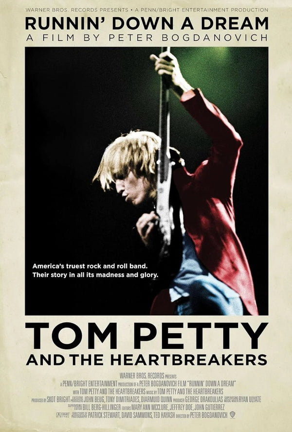 Tom Petty and the Heartbreakers Movie Poster - Rock Band Film Movie Poster | Film Wall Art Print