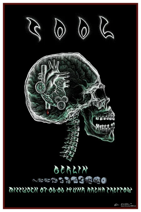 Tool Movie Poster - Official Artwork & Collectible Prints Movie Poster | Film Wall Art Print