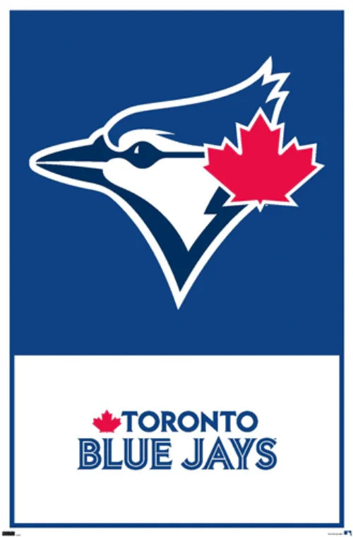 Toronto Blue Jays Official Sport Poster - Collectible Movie Art Movie Poster | Film Wall Art Print