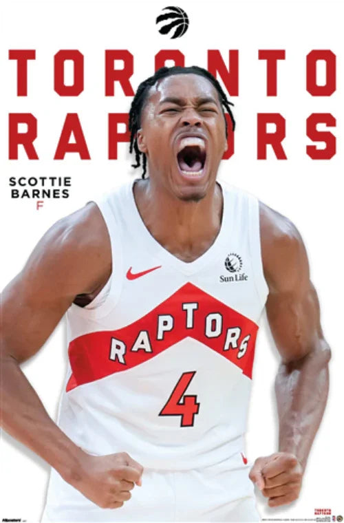 Toronto Raptors TV Series Poster | Basketball Drama Movie Poster | Film Wall Art Print