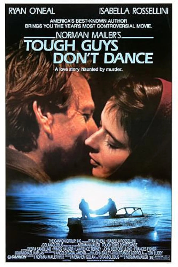 Tough Guys Don't Dance (1987) - Comedy Crime Drama Movie Poster Movie Poster | Film Wall Art Print