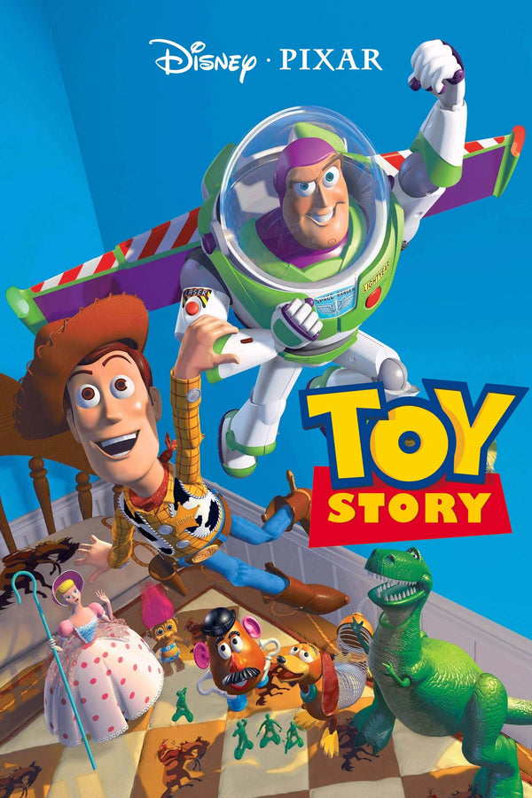 Toy Story(1995) - Cinema Decor Print - Premium Movie Poster