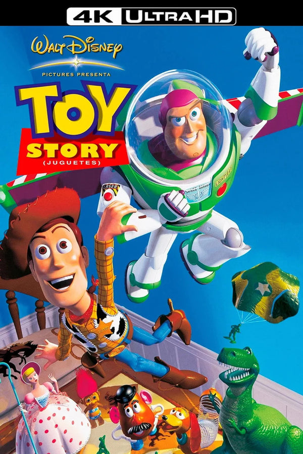 Toy Story(1995) - Cinematic Art Print - Premium Movie Poster