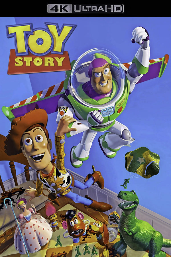 Toy Story (1995) Classic Movie Poster Art Print - Premium Movie Poster