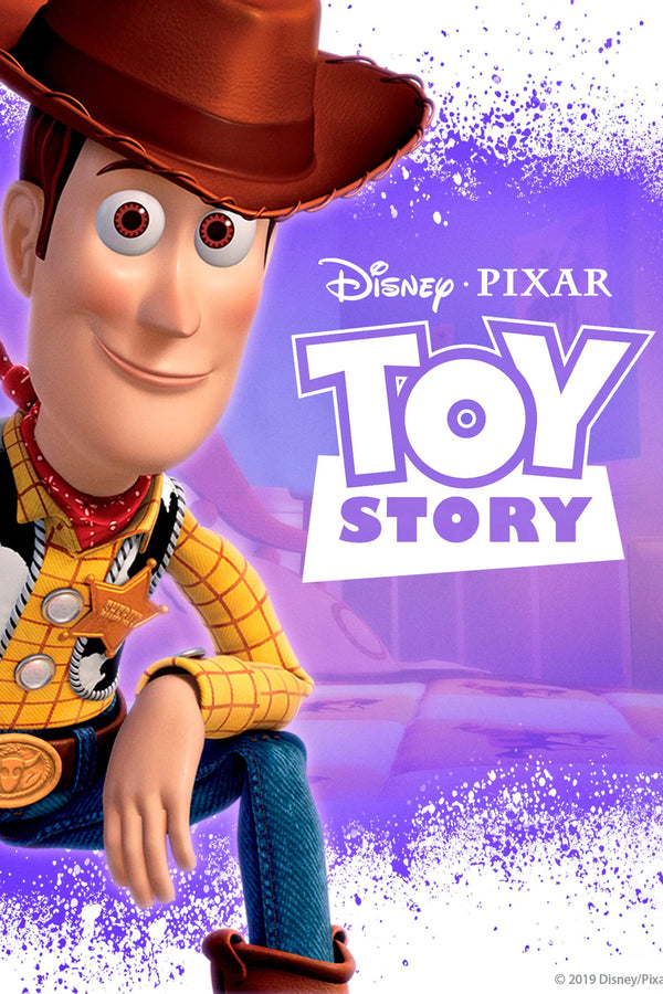 Toy Story 1995: Classic Movie Poster for Kids Room - Premium Movie Poster