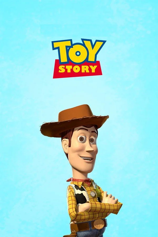 Toy Story (1995) Classic Movie Poster Wall Art - Premium Movie Poster