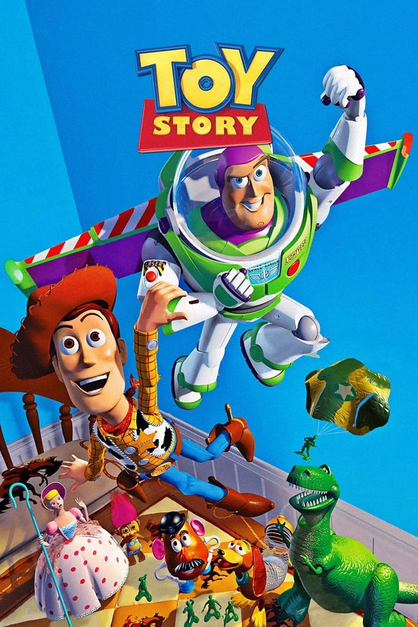 Toy Story(1995) - Classic Movie Wall Art - Premium Movie Poster
